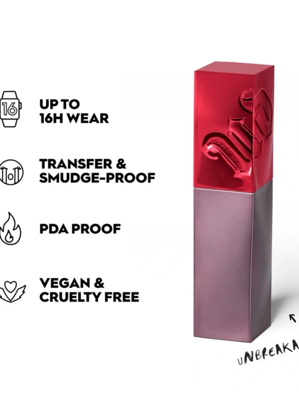 Urban Decay Lip Bond Instant Shine Vibrant Red Lipgloss - Luminous Finish